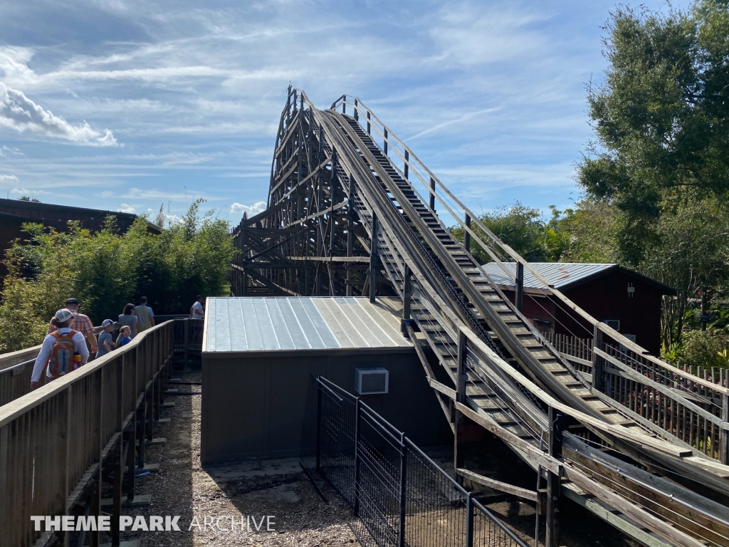 Coastersaurus at LEGOLAND Florida