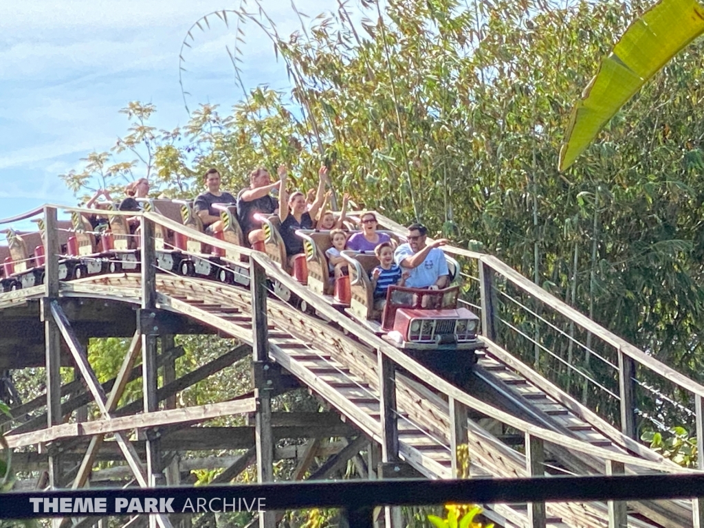 Coastersaurus at LEGOLAND Florida