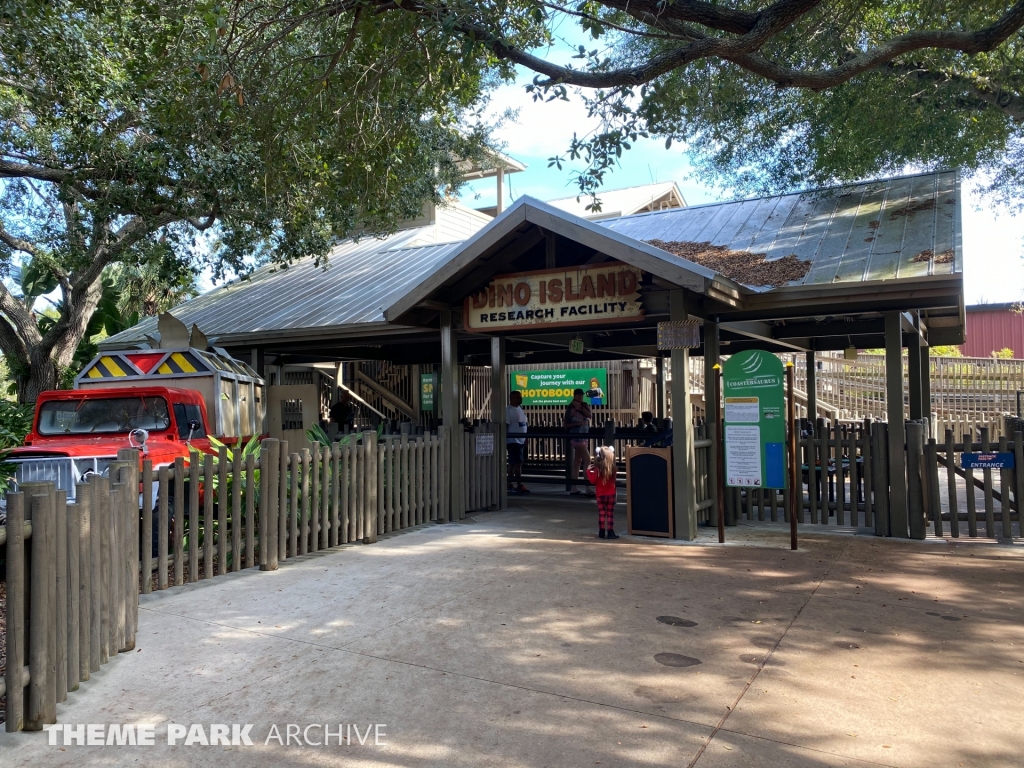 Coastersaurus at LEGOLAND Florida