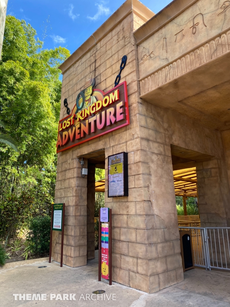 Lost Kingdom Adventure at LEGOLAND Florida