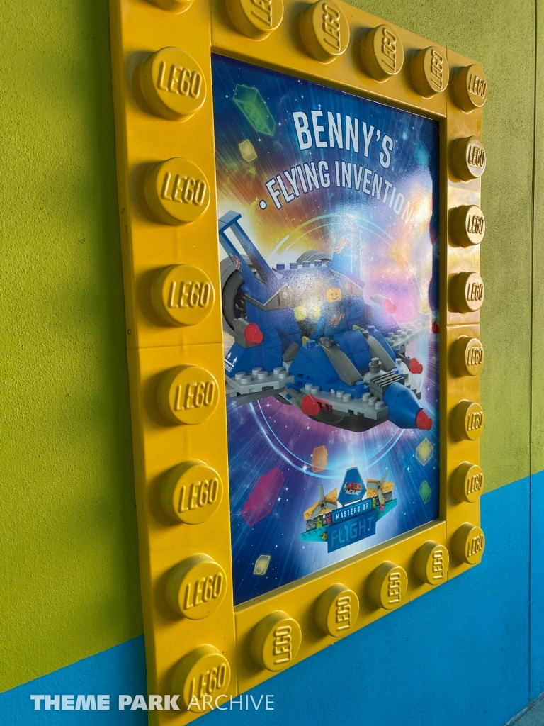 The LEGO Movie Masters of Flight at LEGOLAND Florida