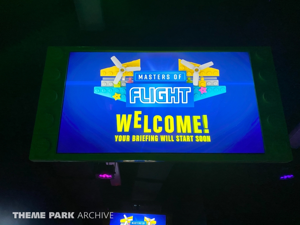 The LEGO Movie Masters of Flight at LEGOLAND Florida