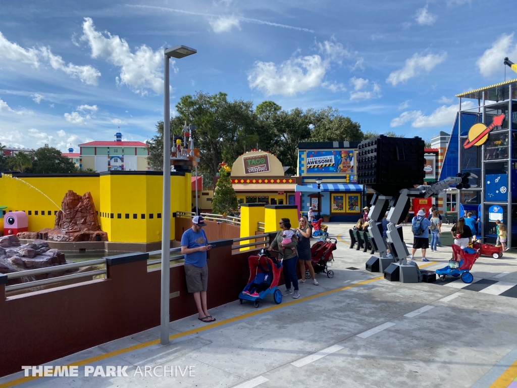 LEGO Movie World at LEGOLAND Florida