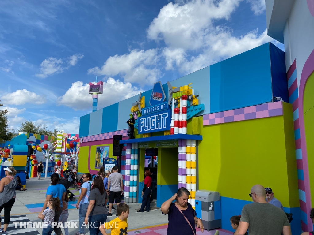 The LEGO Movie Masters of Flight at LEGOLAND Florida