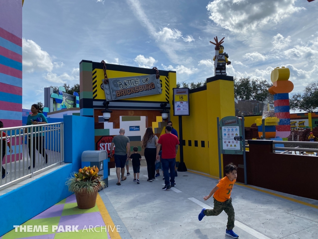 Battle of Bricksburg at LEGOLAND Florida