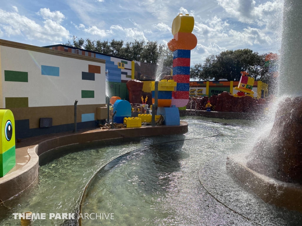 Battle of Bricksburg at LEGOLAND Florida