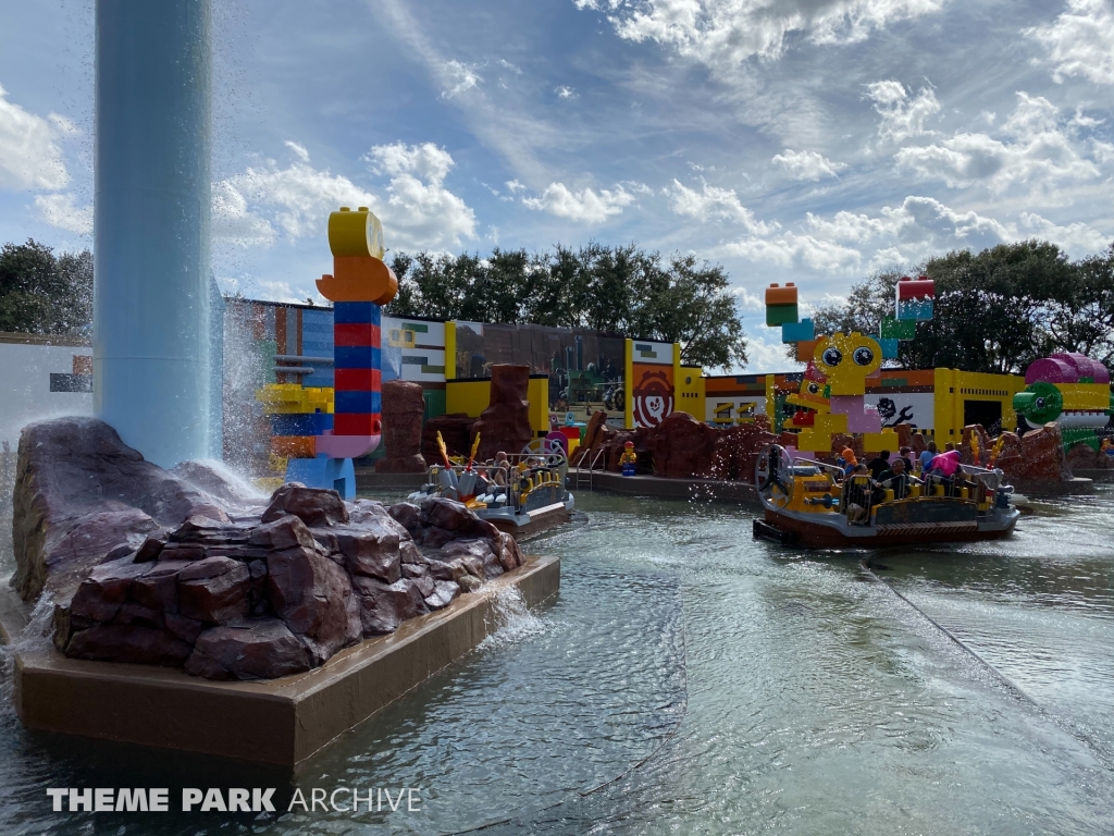 Battle of Bricksburg at LEGOLAND Florida