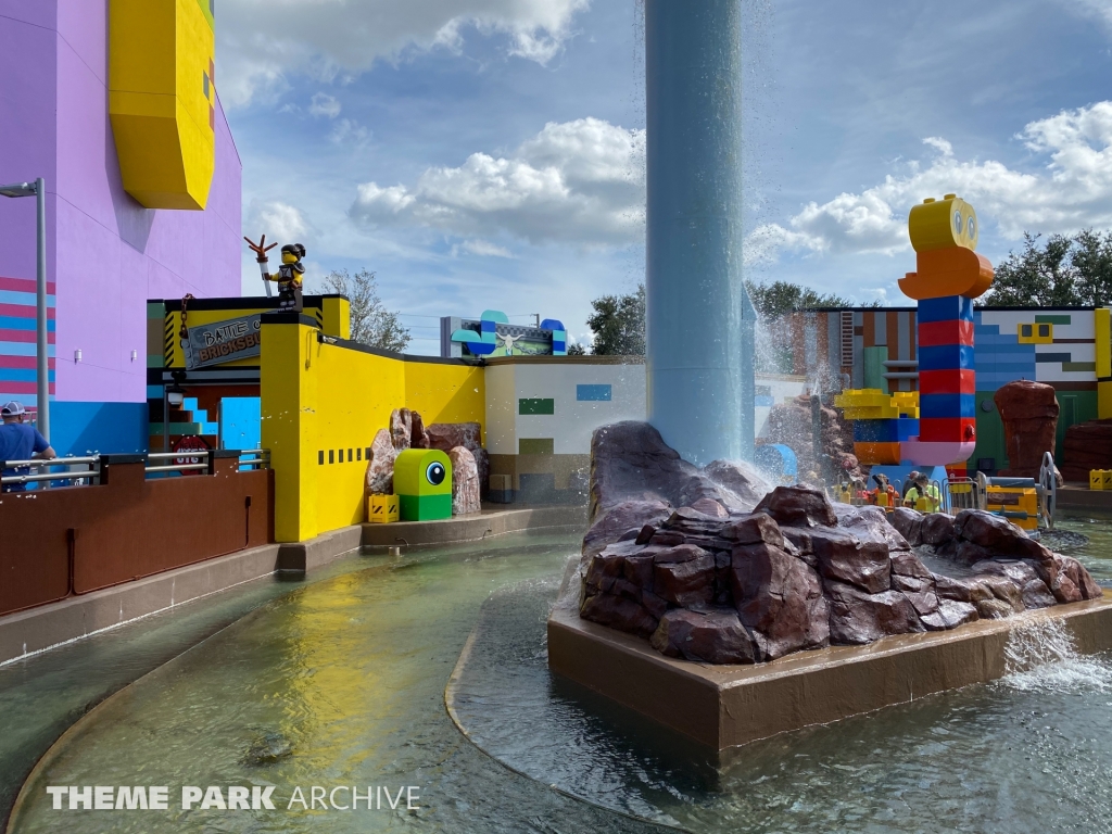 Battle of Bricksburg at LEGOLAND Florida