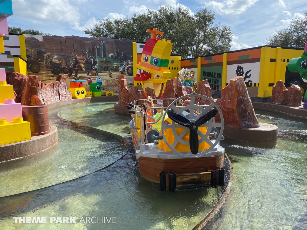 Battle of Bricksburg at LEGOLAND Florida