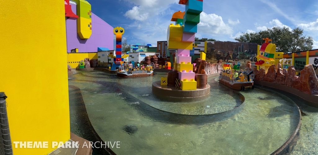 Battle of Bricksburg at LEGOLAND Florida