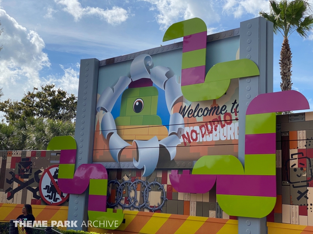 Battle of Bricksburg at LEGOLAND Florida