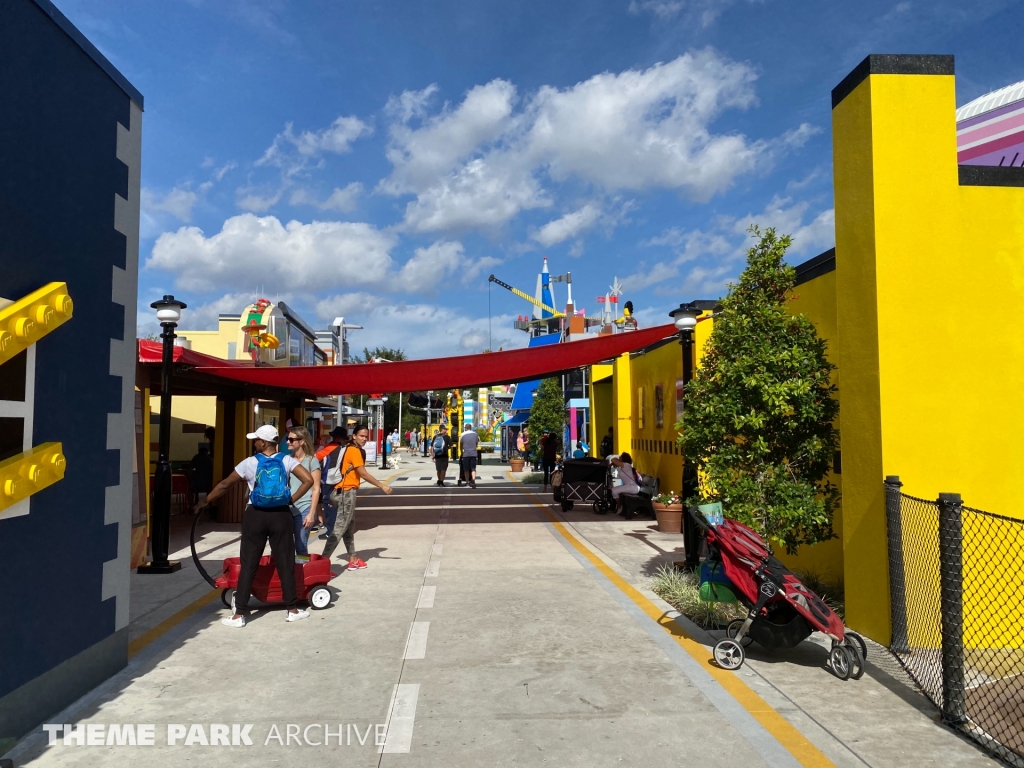 LEGO Movie World at LEGOLAND Florida