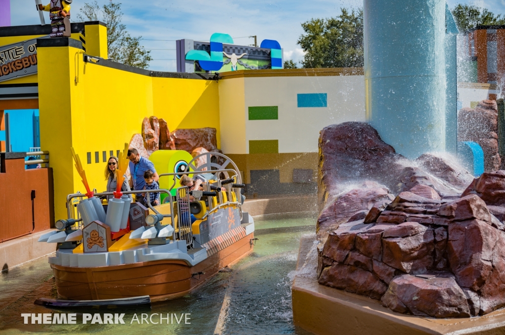 Battle of Bricksburg at LEGOLAND Florida