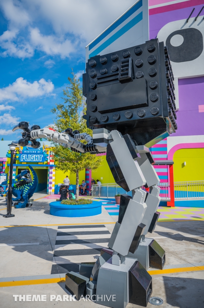 The LEGO Movie Masters of Flight at LEGOLAND Florida