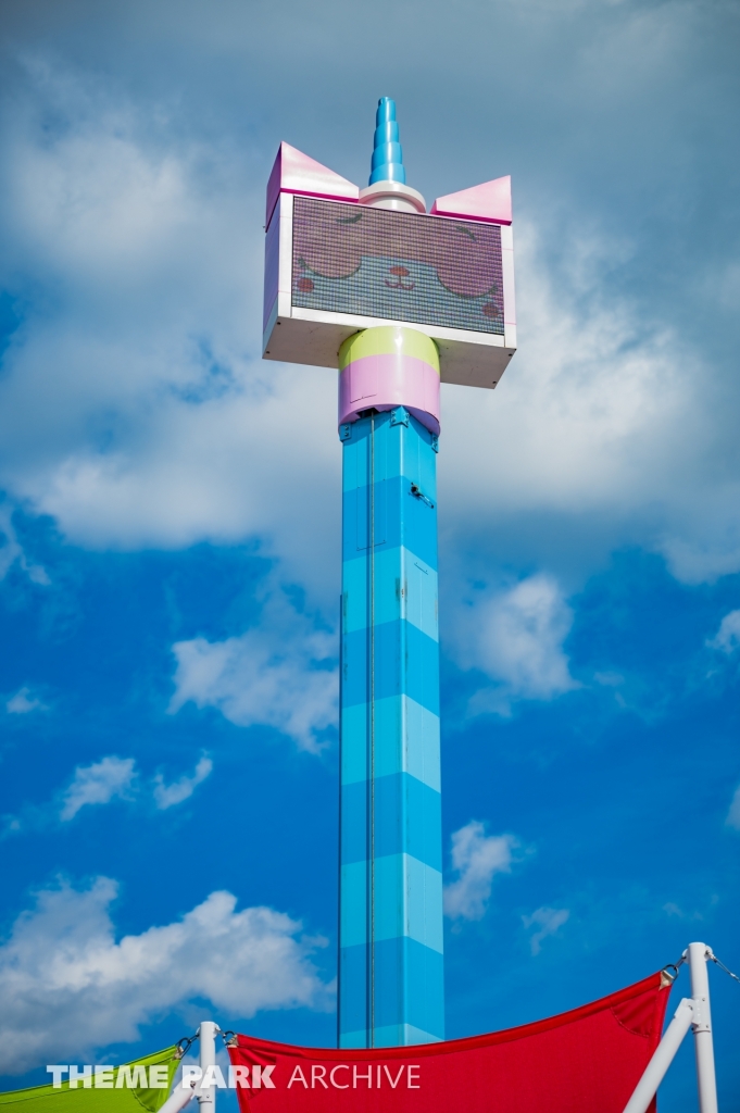 Unikitty's Disco Drop at LEGOLAND Florida