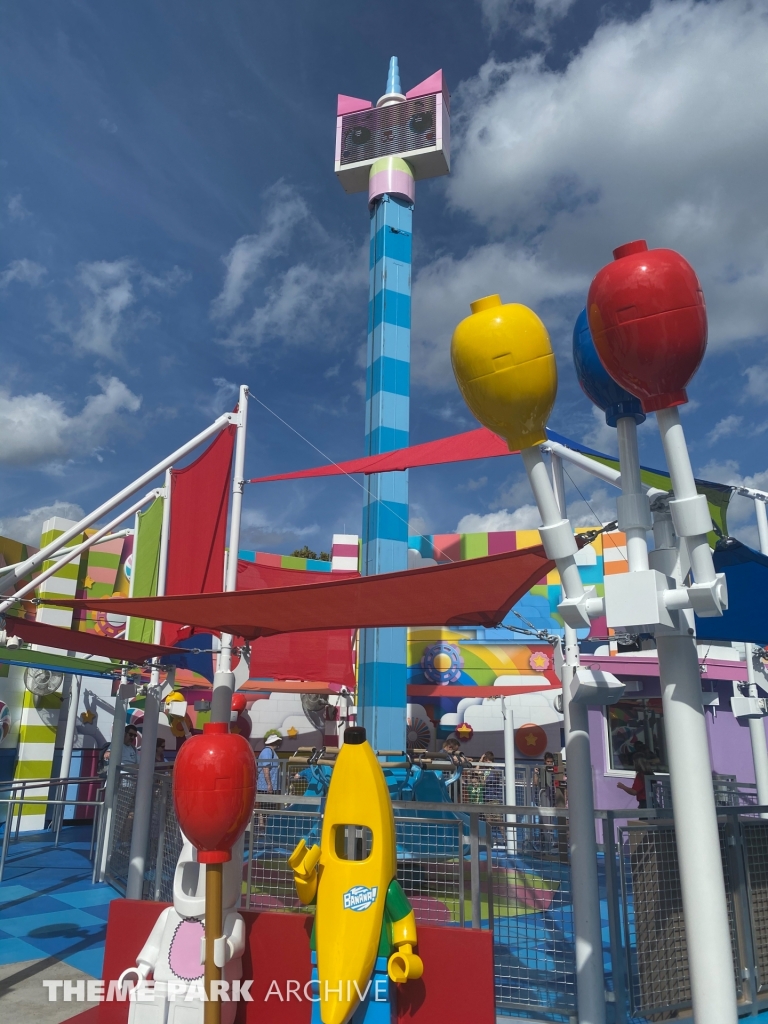 Unikitty's Disco Drop at LEGOLAND Florida