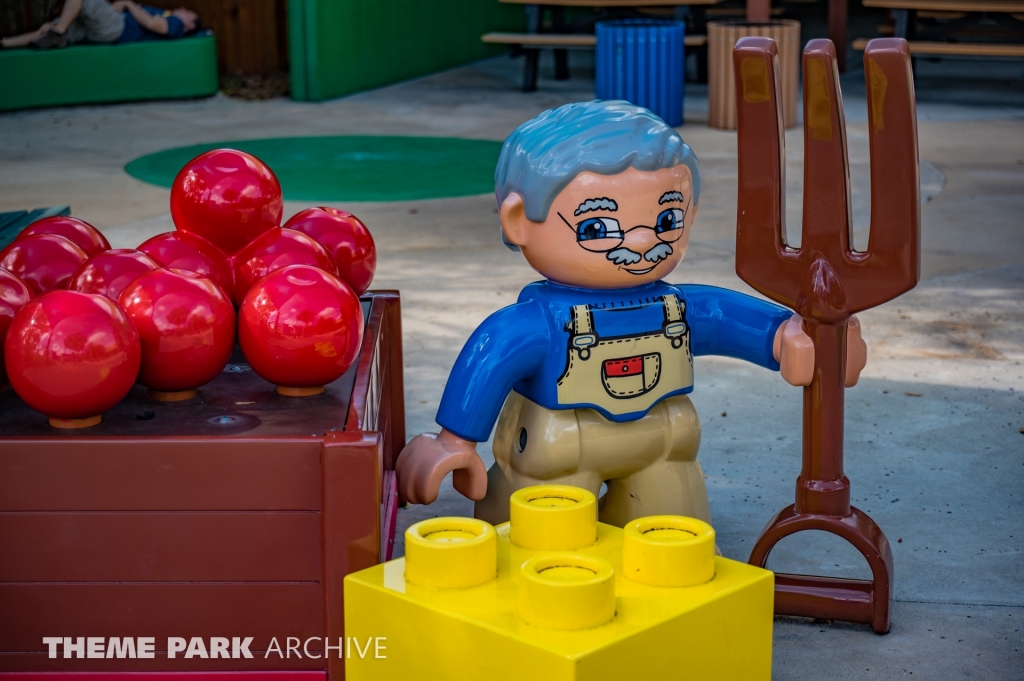 Duplo Farm at LEGOLAND Florida