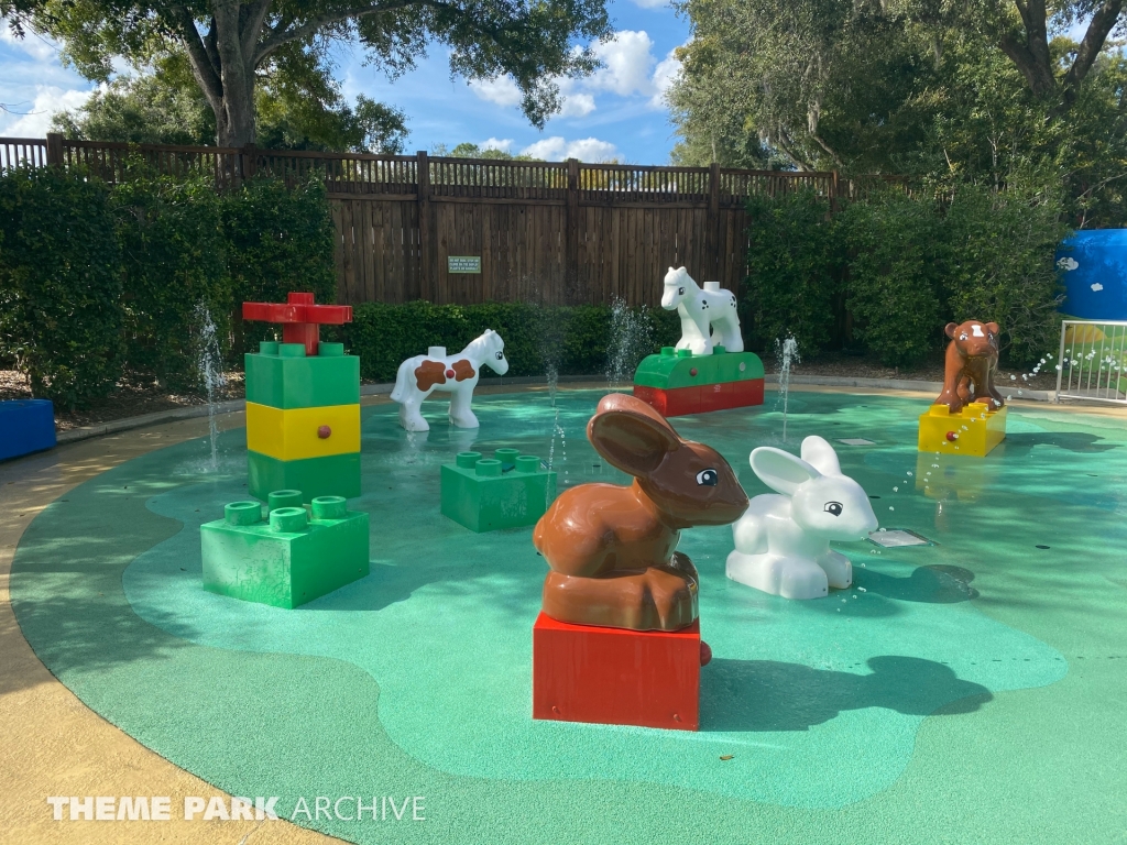 Duplo Farm at LEGOLAND Florida