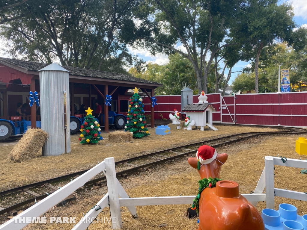 Duplo Farm at LEGOLAND Florida