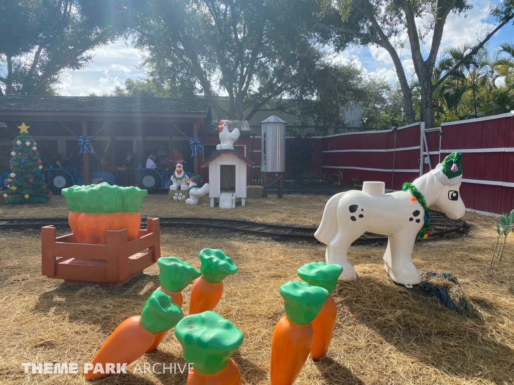 Duplo Farm at LEGOLAND Florida