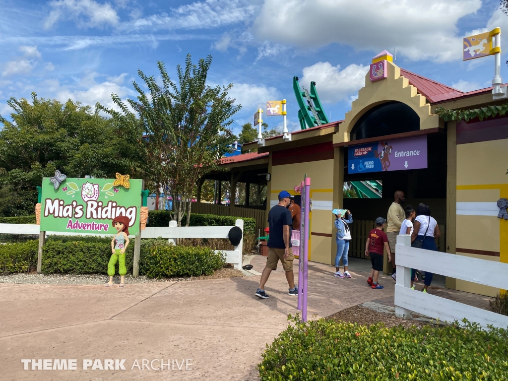 Mia's Riding Adventure at LEGOLAND Florida