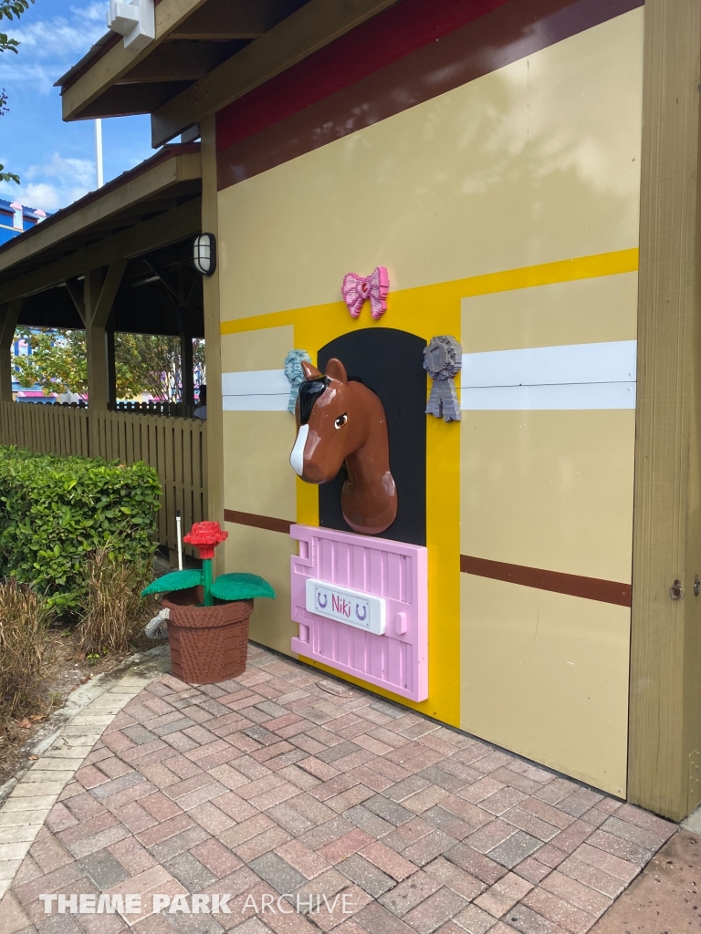 Mia's Riding Adventure at LEGOLAND Florida