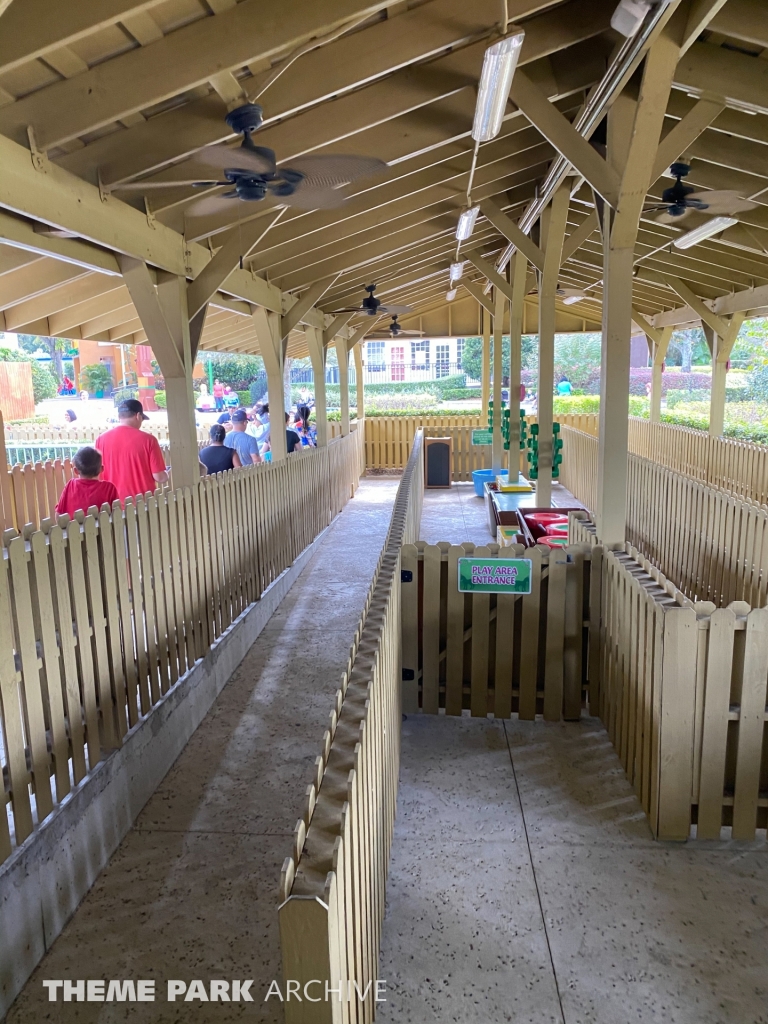 Mia's Riding Adventure at LEGOLAND Florida