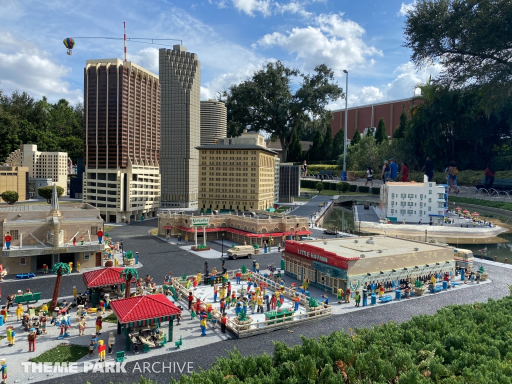 Miniland at LEGOLAND Florida