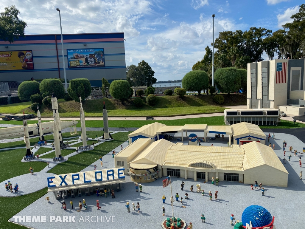 Miniland at LEGOLAND Florida