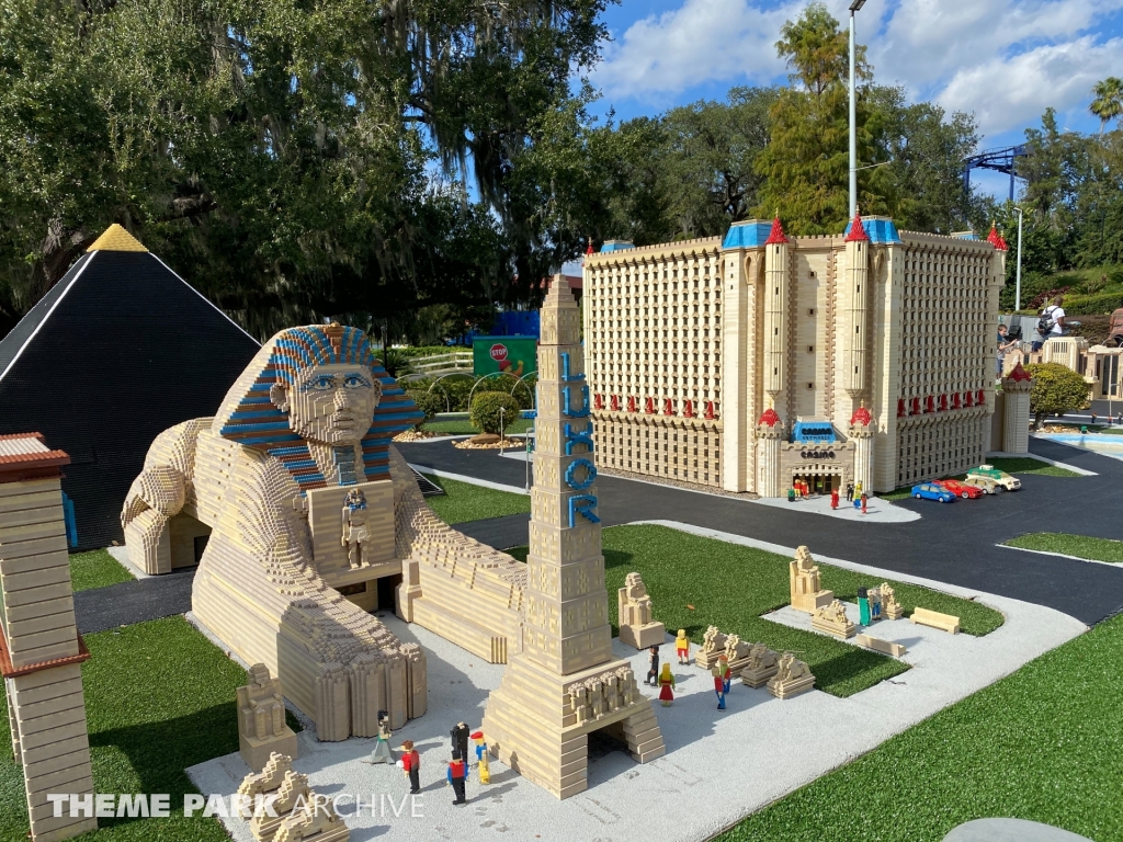 Miniland at LEGOLAND Florida