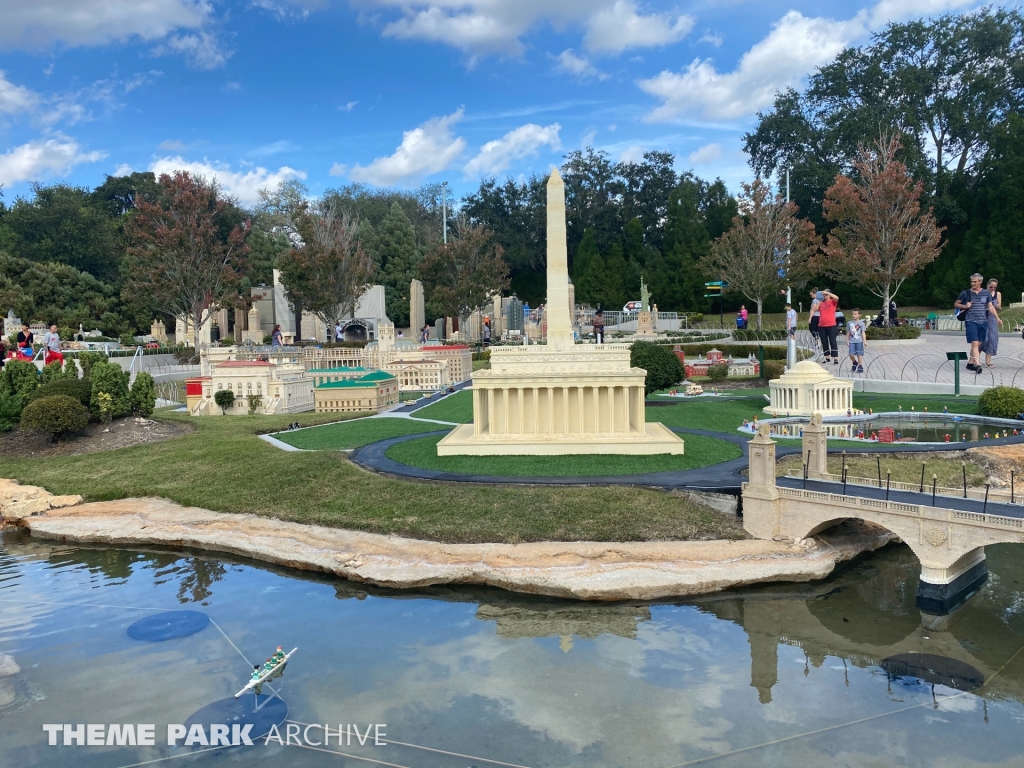 Miniland at LEGOLAND Florida