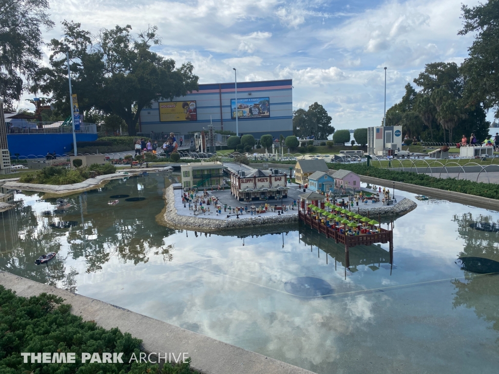 Miniland at LEGOLAND Florida