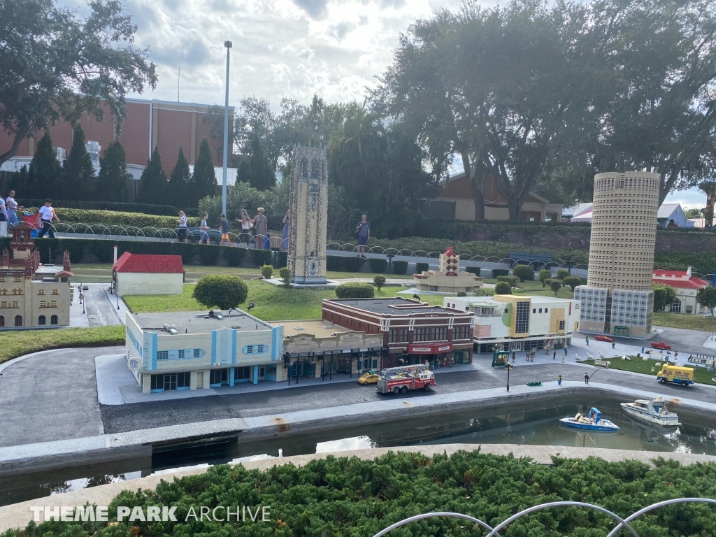 Miniland at LEGOLAND Florida