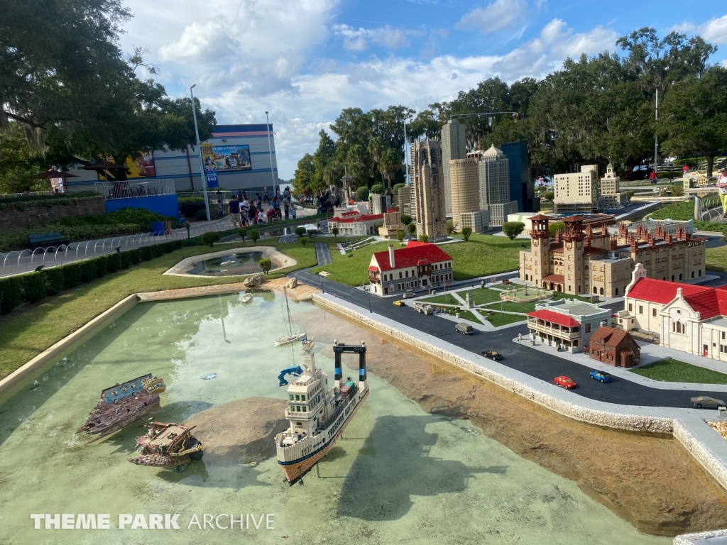 Miniland at LEGOLAND Florida