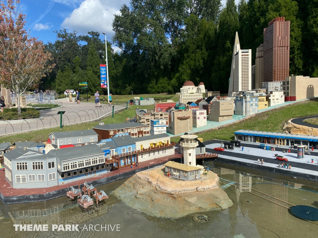 Miniland at LEGOLAND Florida