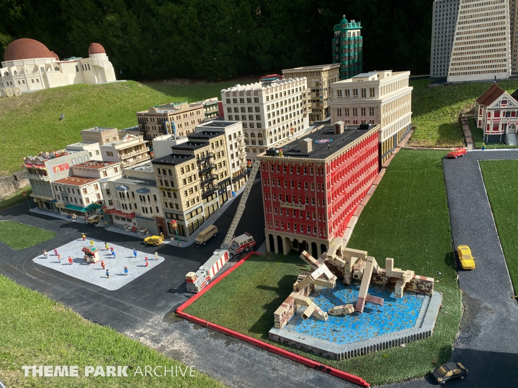 Miniland at LEGOLAND Florida