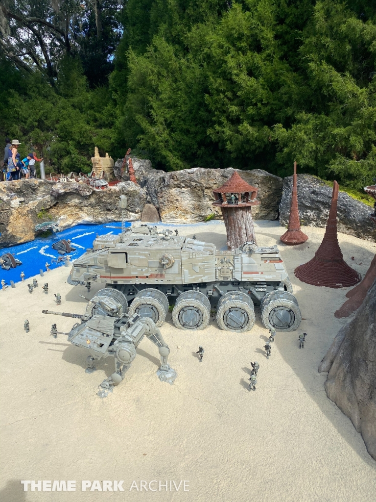 Star Wars Miniland at LEGOLAND Florida