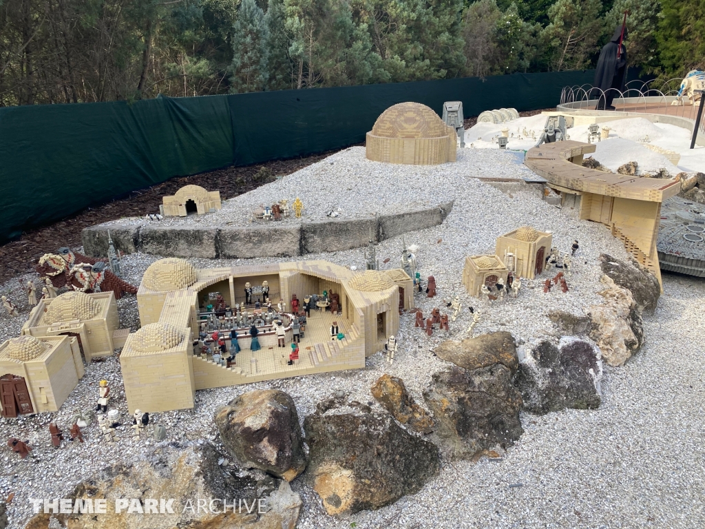 Star Wars Miniland at LEGOLAND Florida