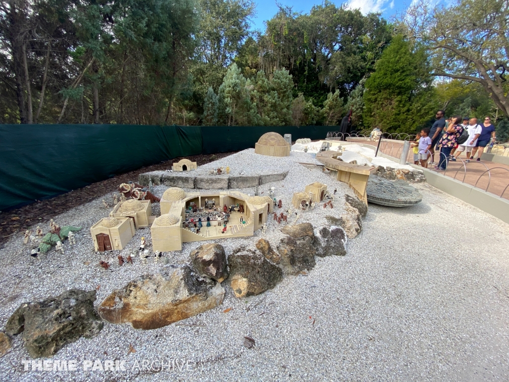 Star Wars Miniland at LEGOLAND Florida