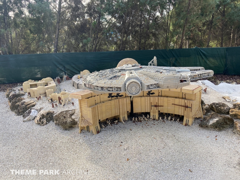 Star Wars Miniland at LEGOLAND Florida