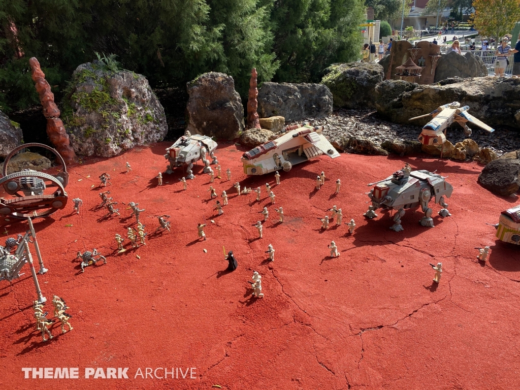 Star Wars Miniland at LEGOLAND Florida