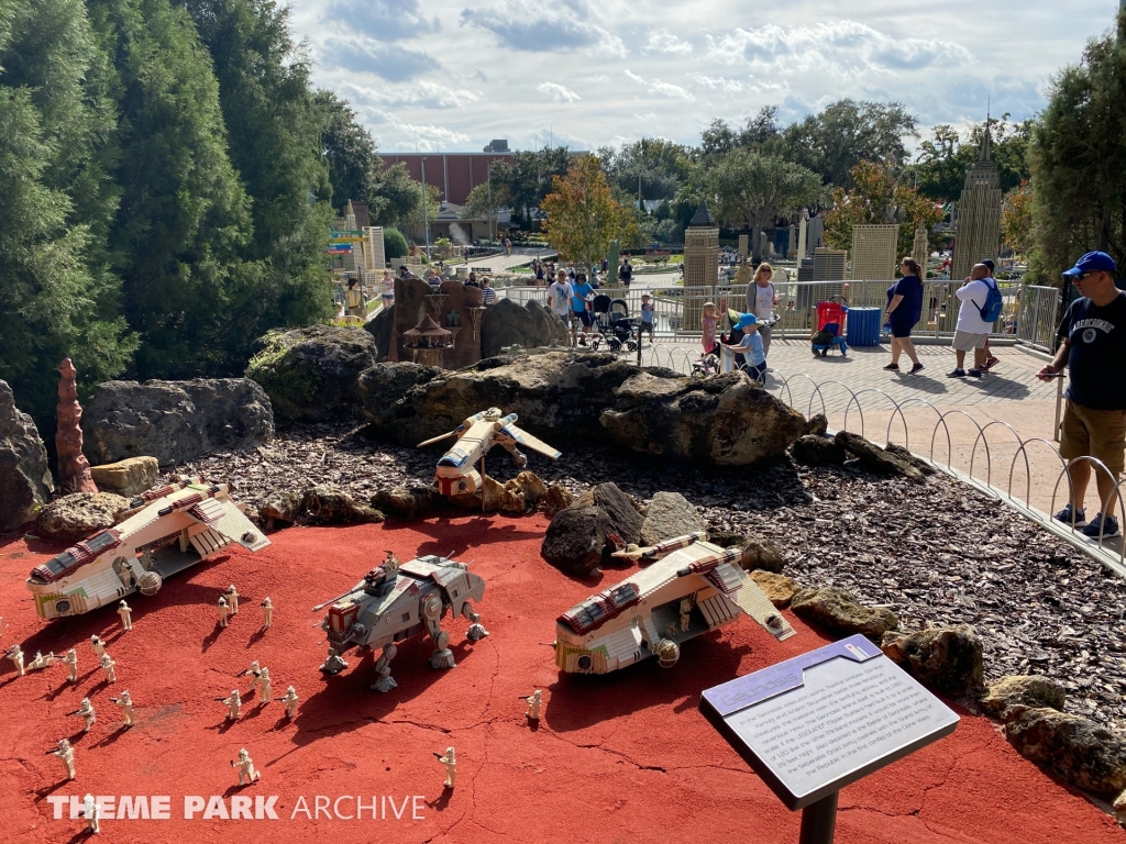 Star Wars Miniland at LEGOLAND Florida