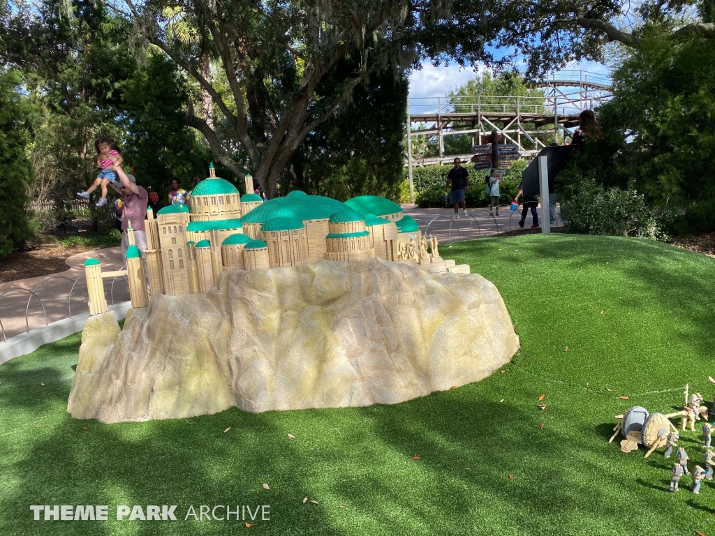 Star Wars Miniland at LEGOLAND Florida