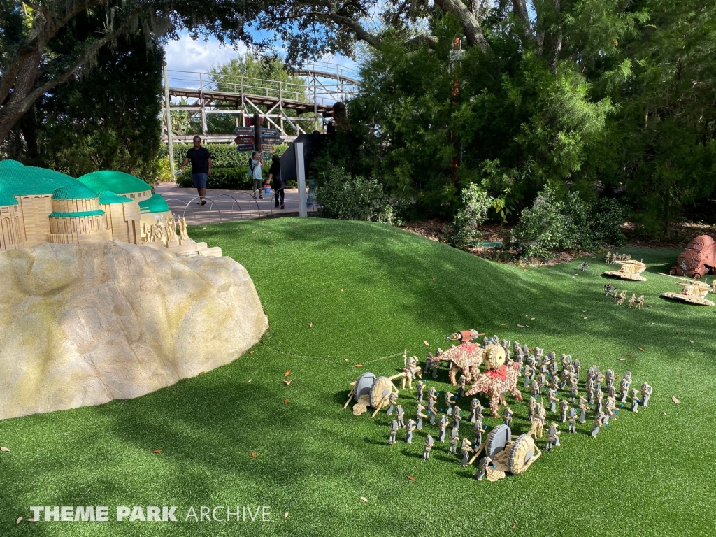 Star Wars Miniland at LEGOLAND Florida