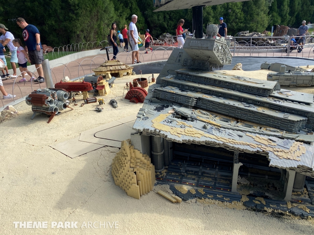 Star Wars Miniland at LEGOLAND Florida