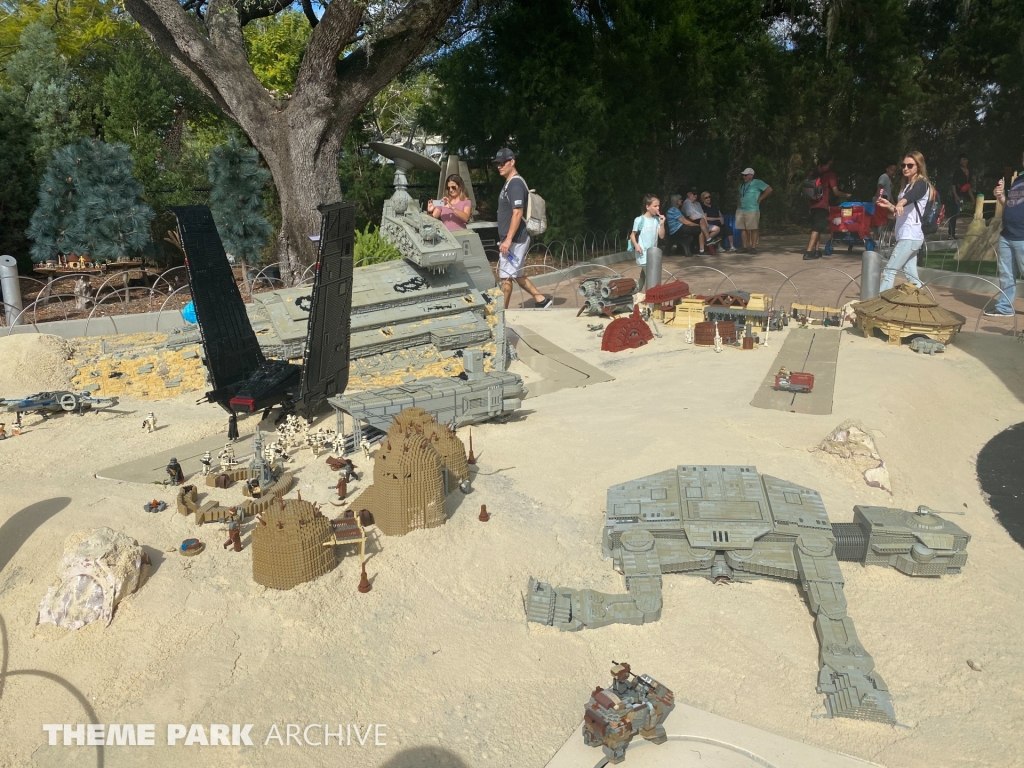 Star Wars Miniland at LEGOLAND Florida