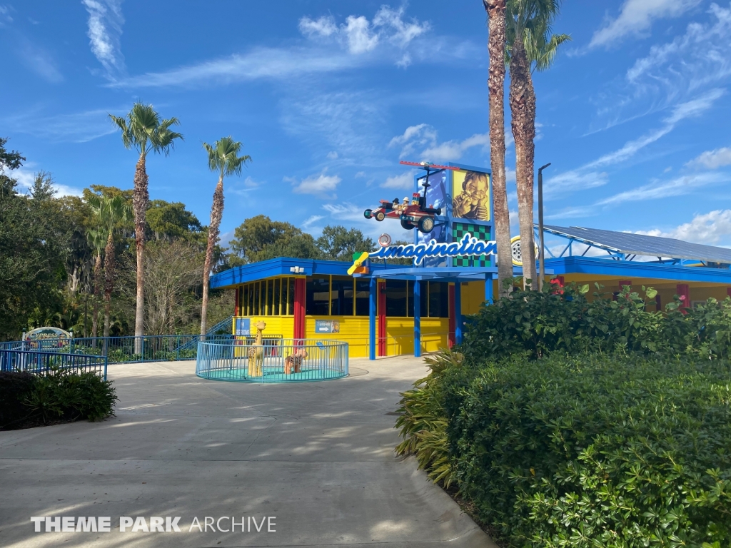 Imagination Zone at LEGOLAND Florida