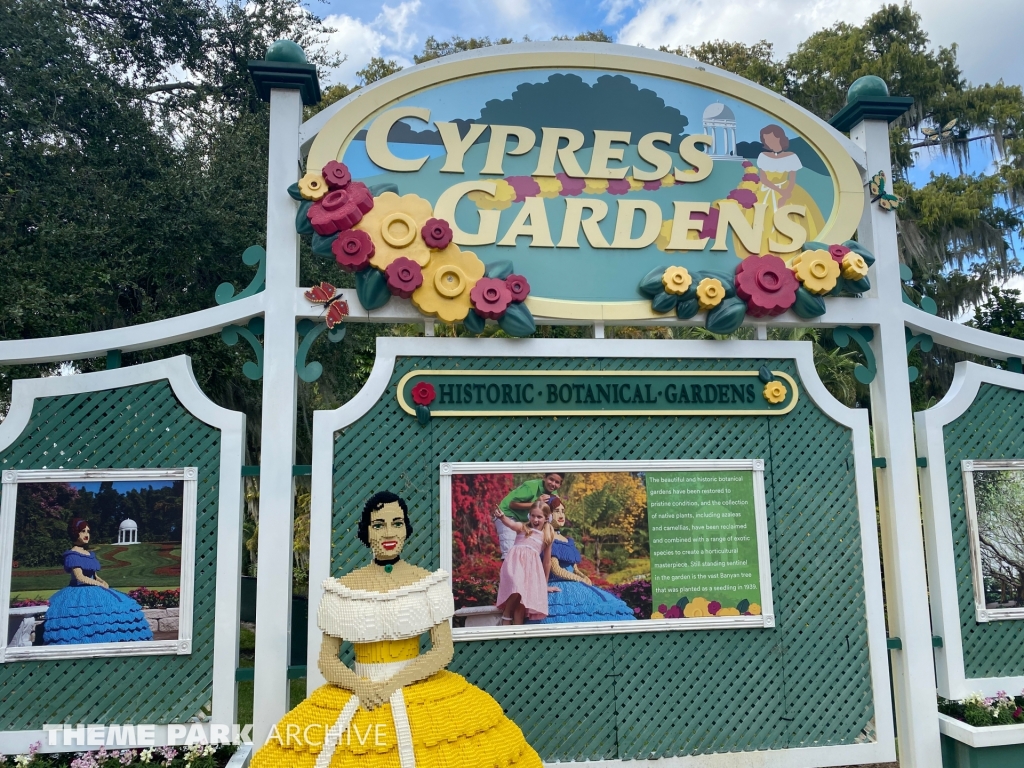 Cypress Gardens at LEGOLAND Florida