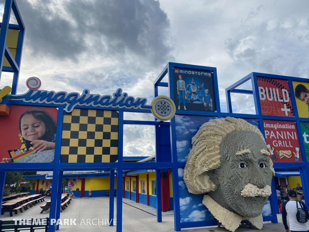 Imagination Zone at LEGOLAND Florida