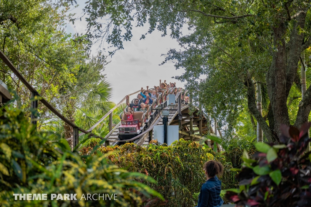 Coastersaurus at LEGOLAND Florida